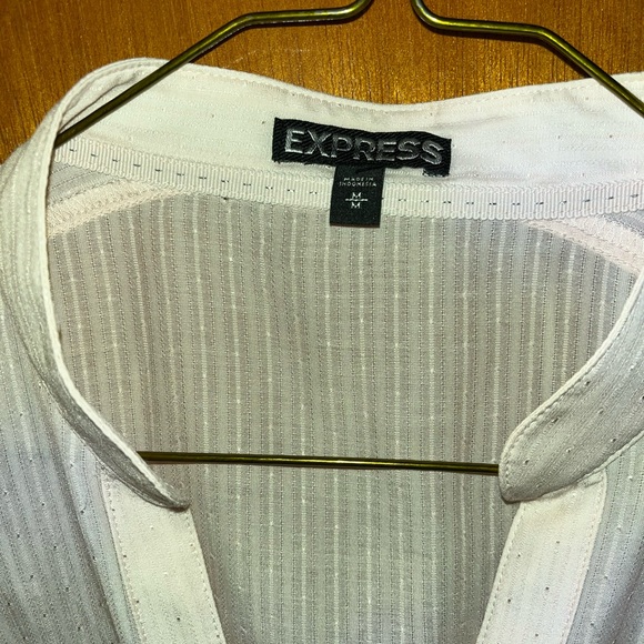 Express short sleeve button down - Picture 3 of 4